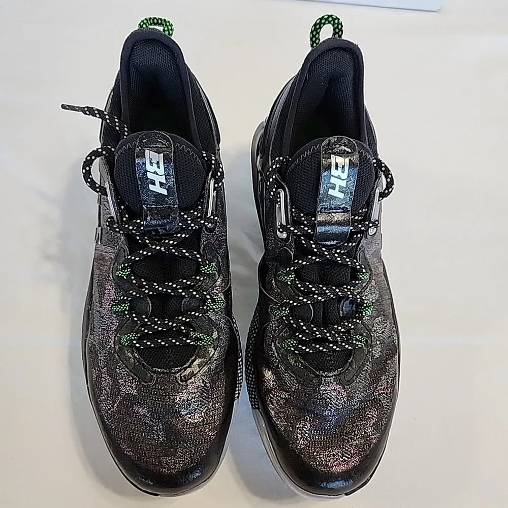 Under Armour Men's Harper 8 Elite TPU‎ Baseball Cleats Men's 7.5 Black/ Metallic